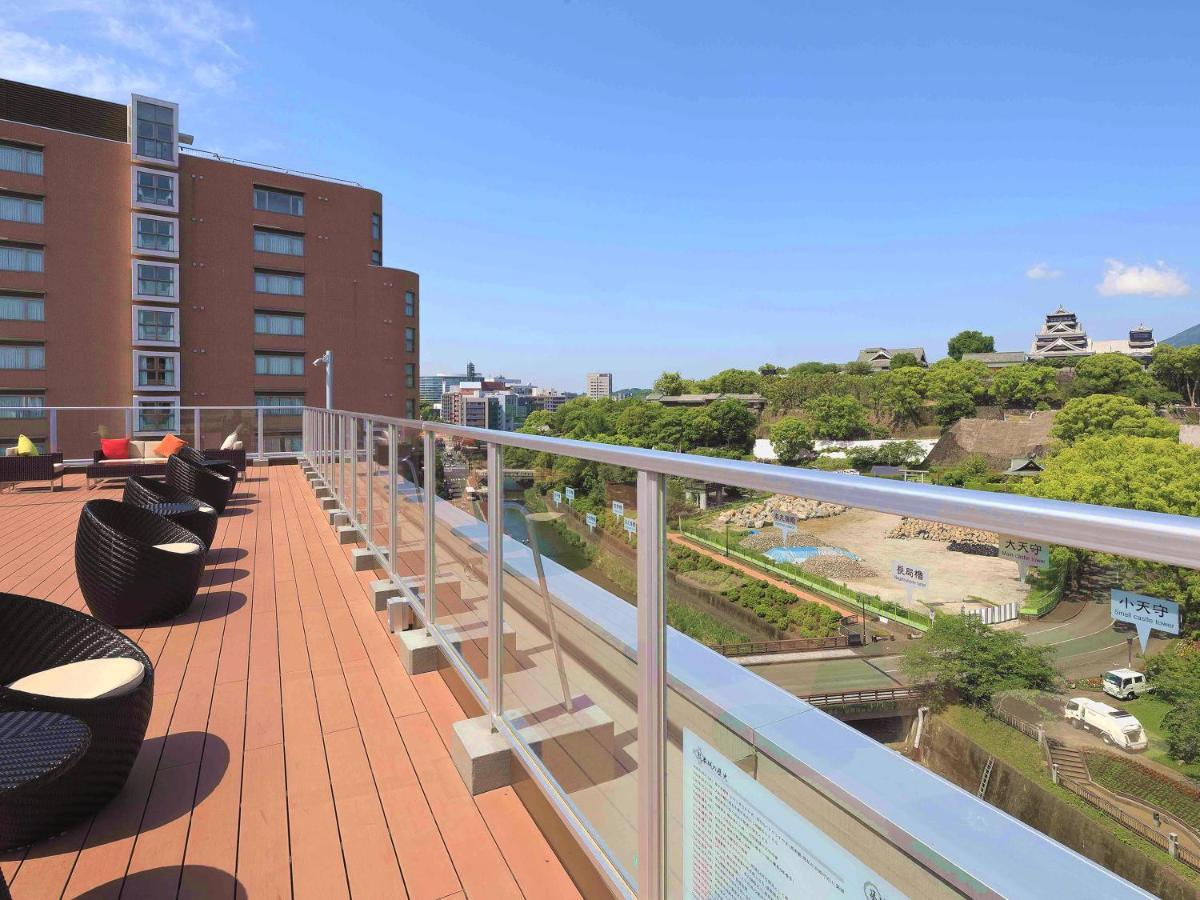 &And Comfy Hotel Kumamoto Jo View Εξωτερικό φωτογραφία