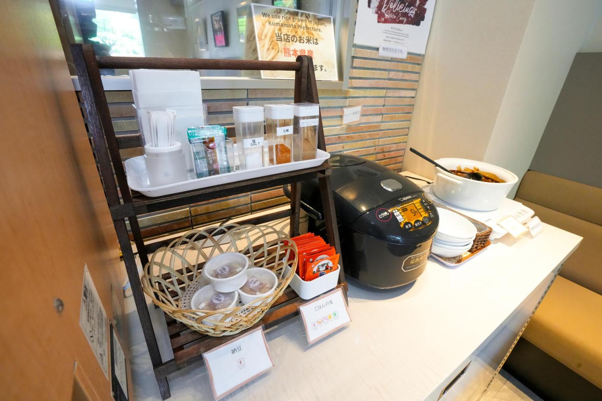&And Comfy Hotel Kumamoto Jo View Εξωτερικό φωτογραφία