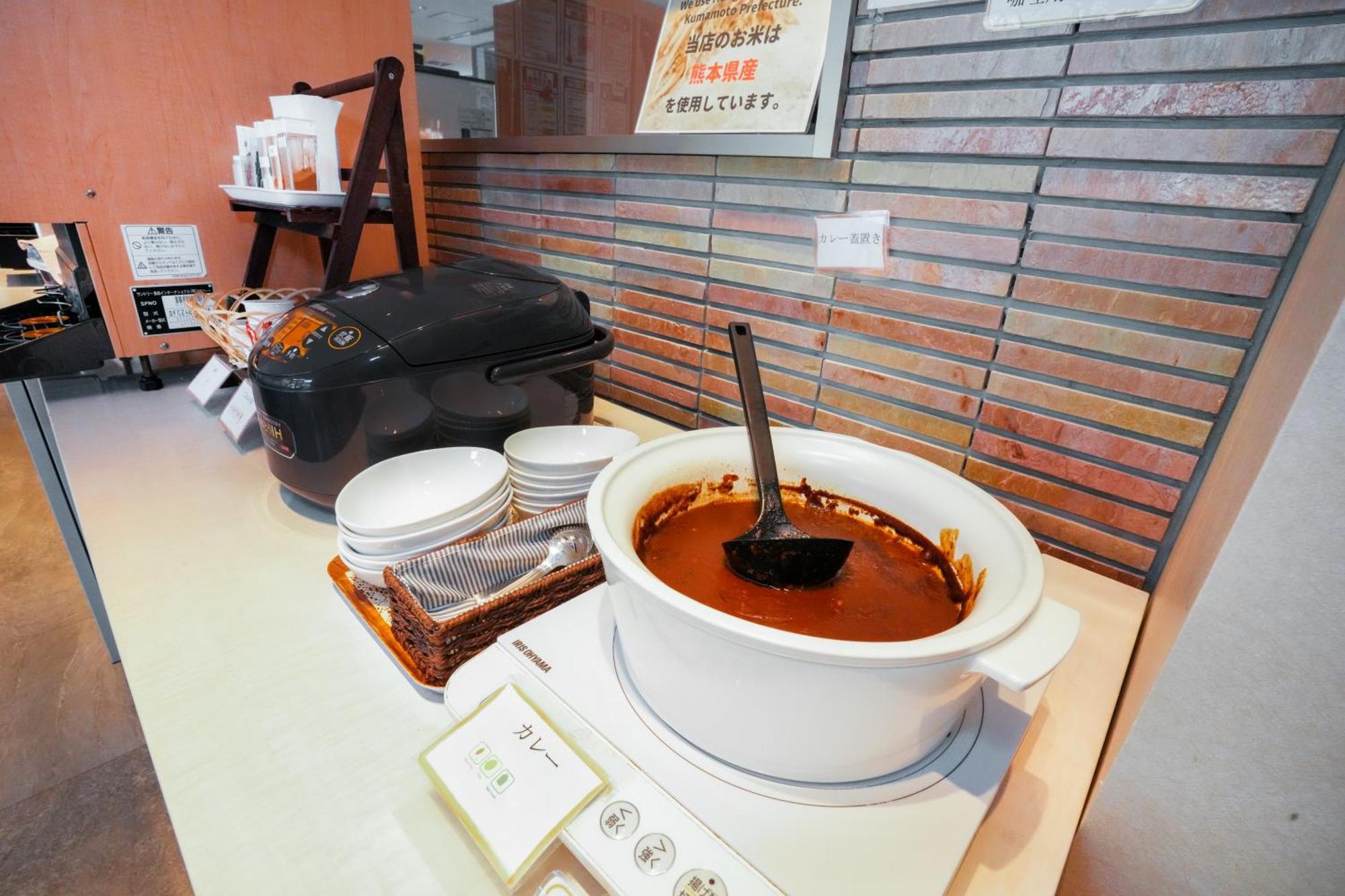 &And Comfy Hotel Kumamoto Jo View Εξωτερικό φωτογραφία