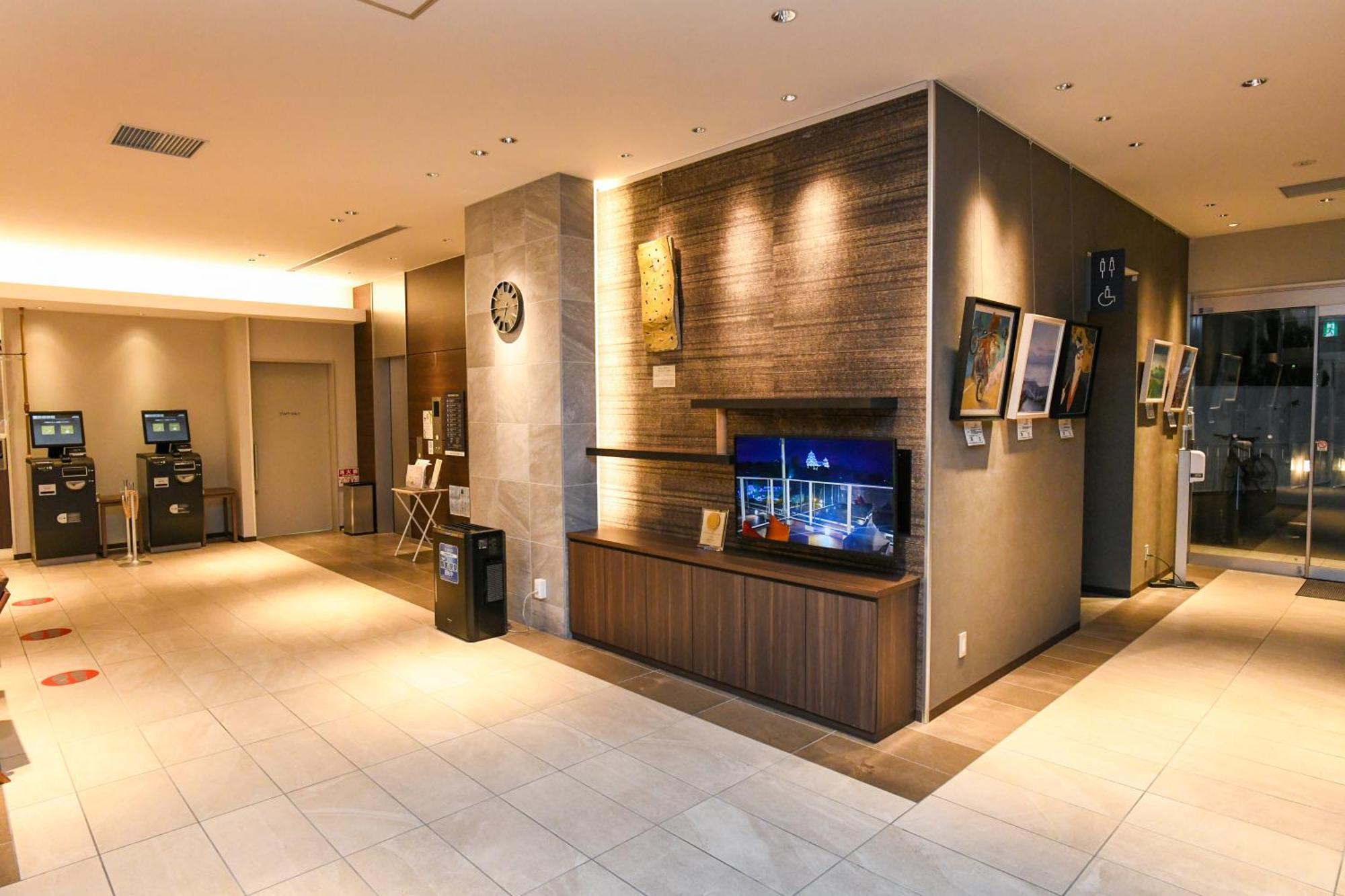 &And Comfy Hotel Kumamoto Jo View Εξωτερικό φωτογραφία