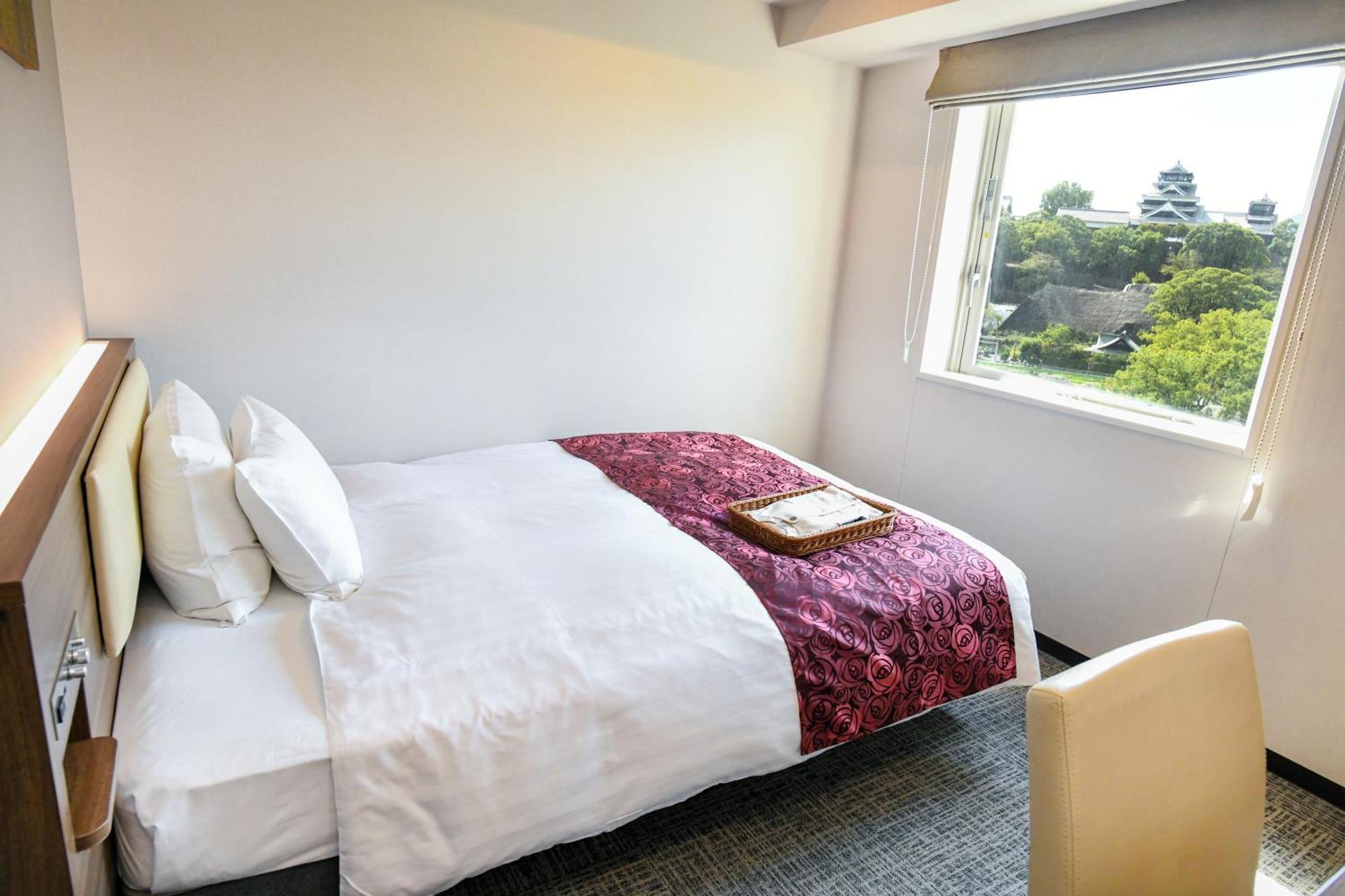 &And Comfy Hotel Kumamoto Jo View Εξωτερικό φωτογραφία