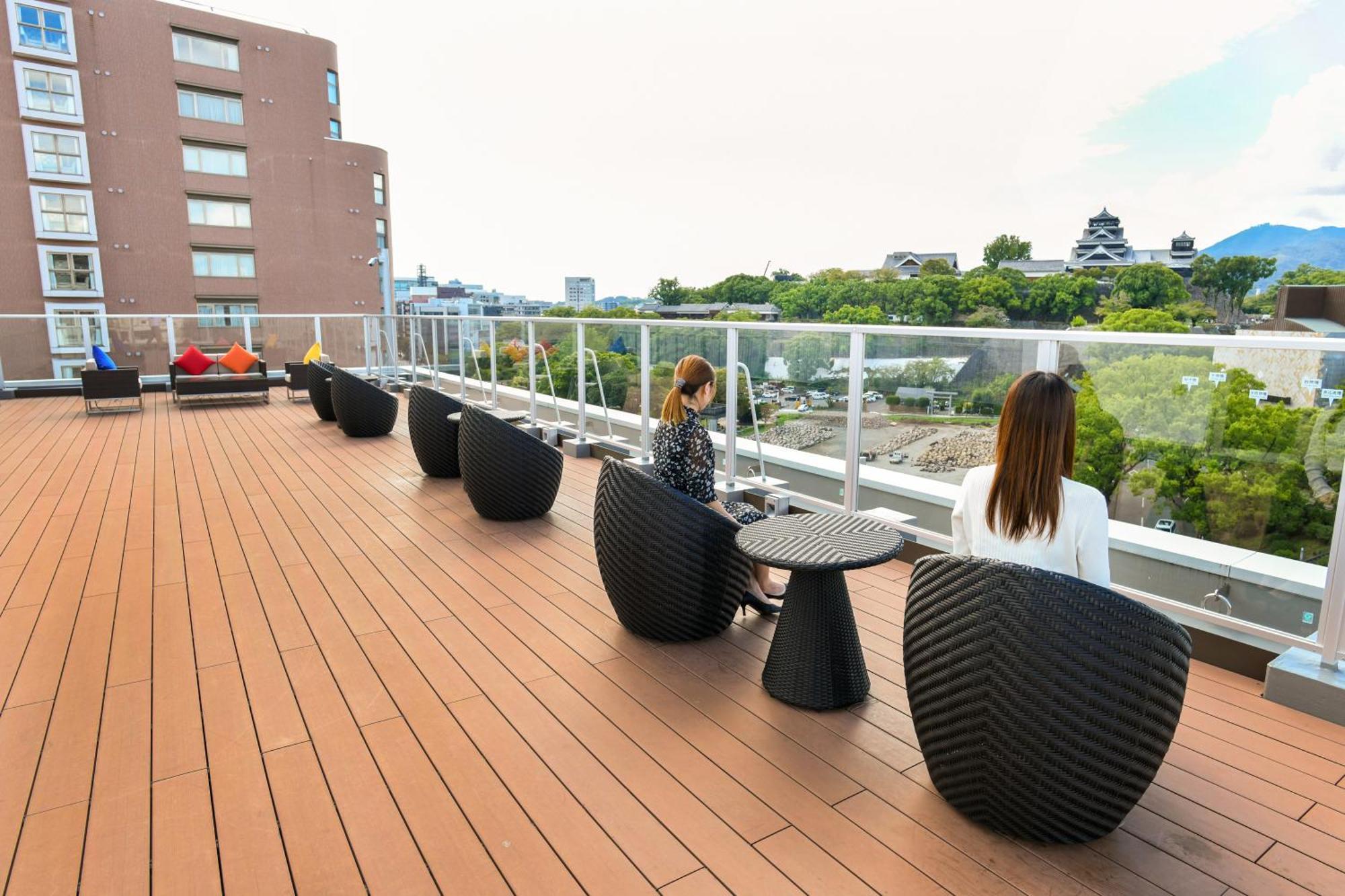 &And Comfy Hotel Kumamoto Jo View Εξωτερικό φωτογραφία