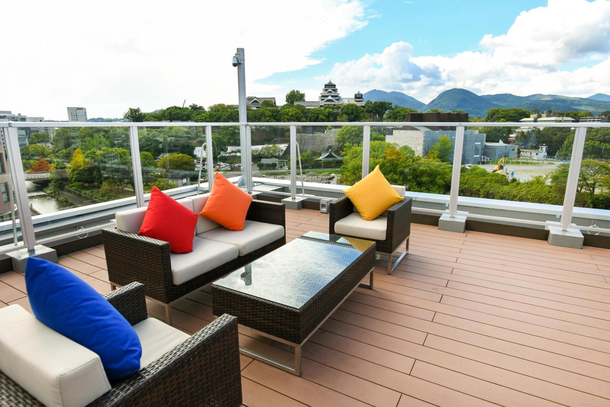 &And Comfy Hotel Kumamoto Jo View Εξωτερικό φωτογραφία