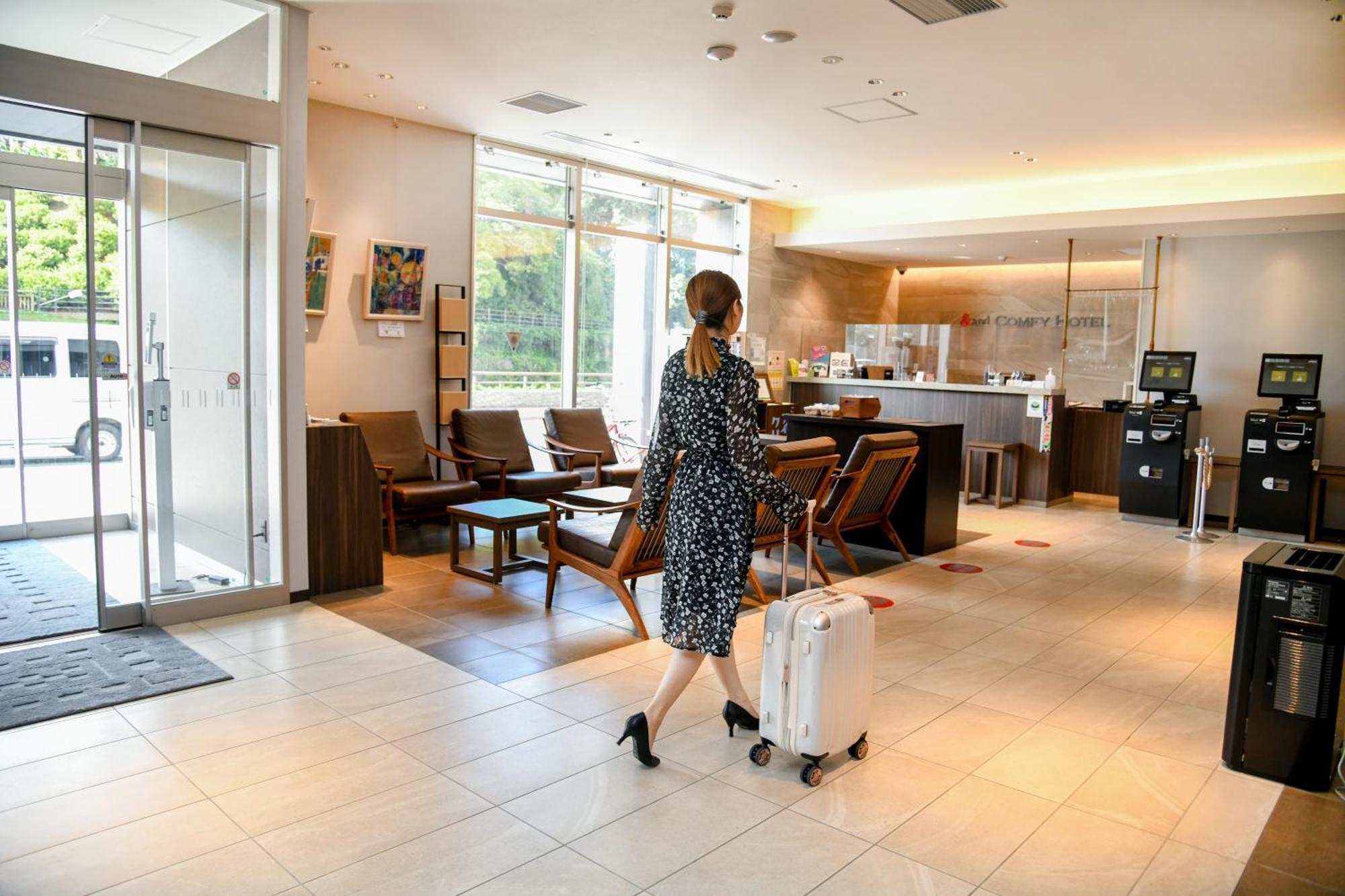 &And Comfy Hotel Kumamoto Jo View Εξωτερικό φωτογραφία