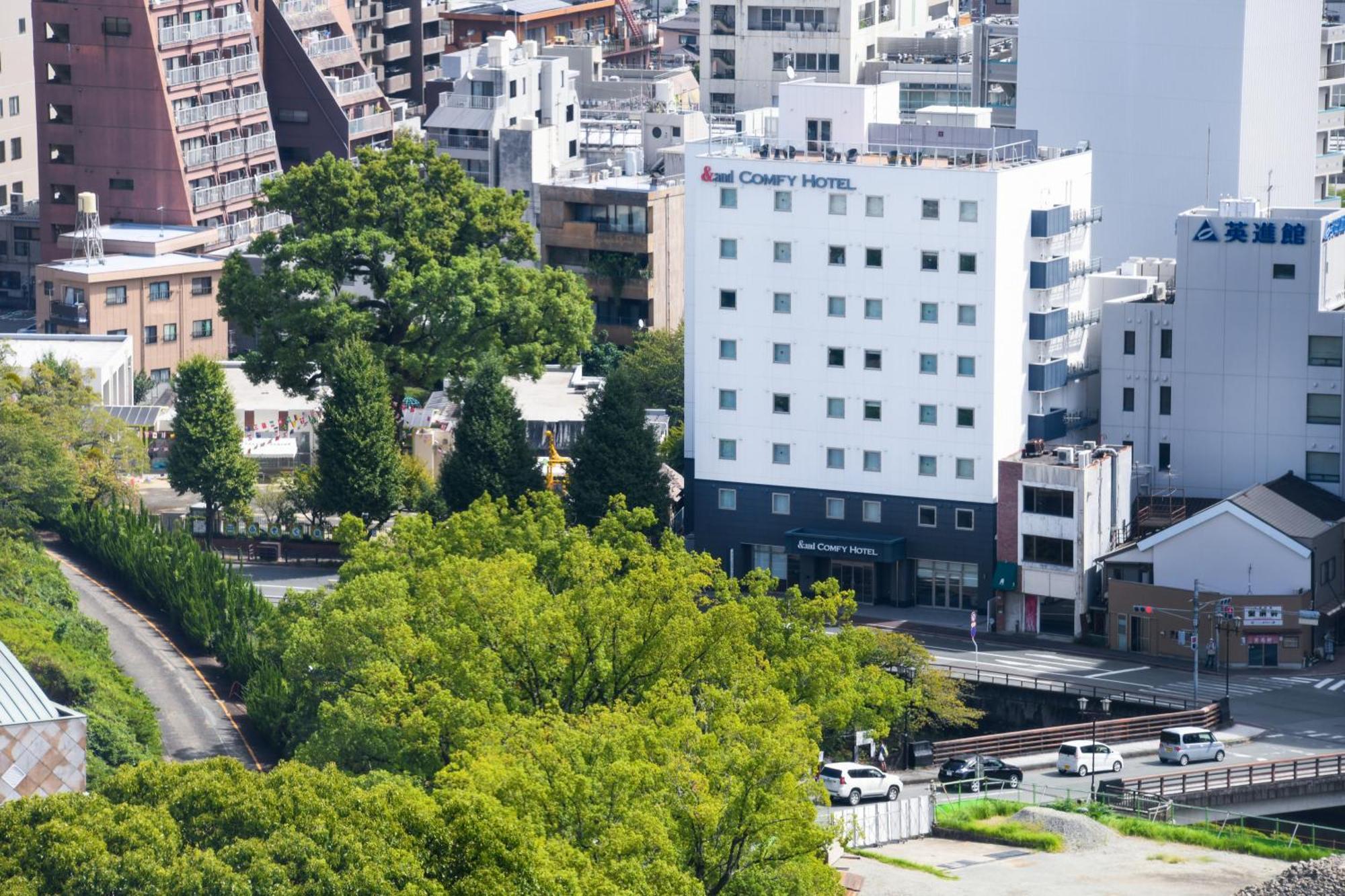 &And Comfy Hotel Kumamoto Jo View Εξωτερικό φωτογραφία