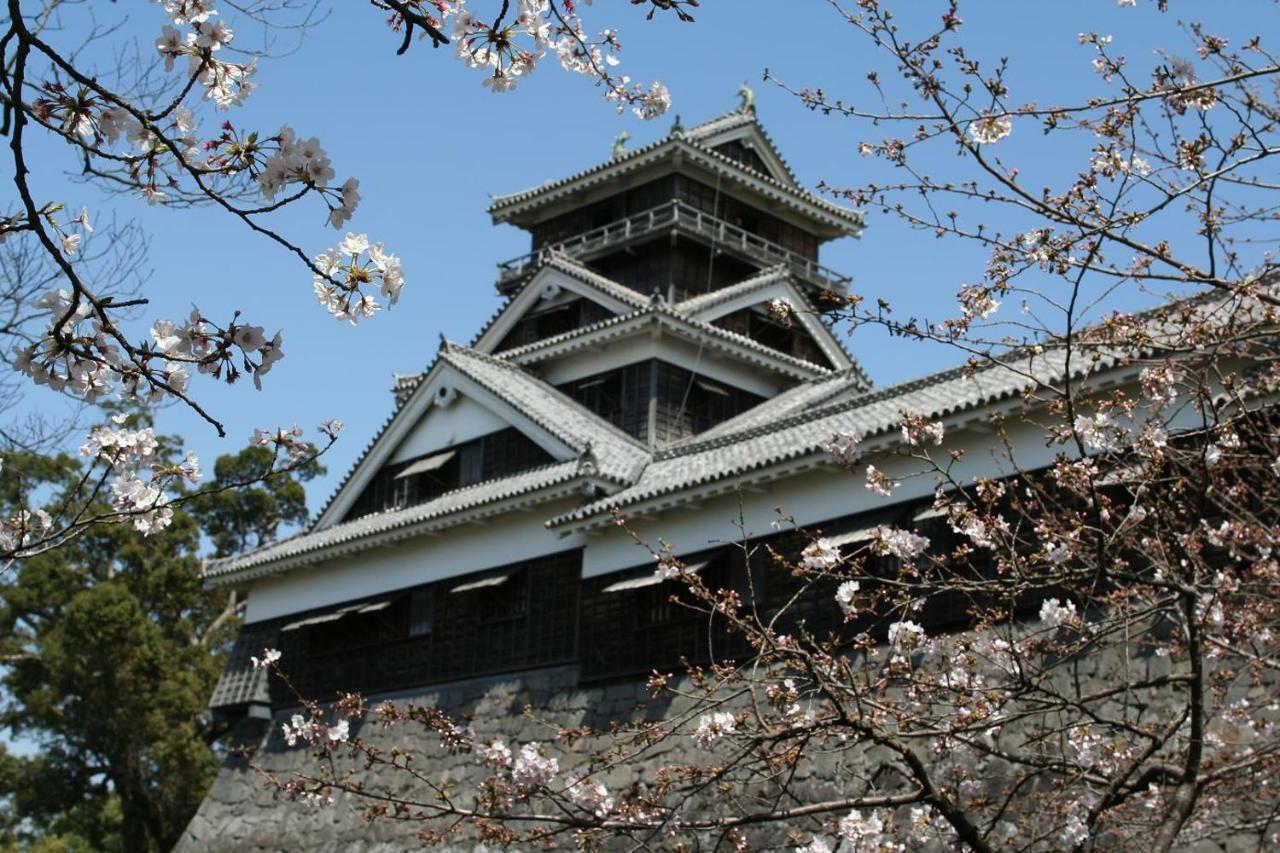 &And Comfy Hotel Kumamoto Jo View Εξωτερικό φωτογραφία
