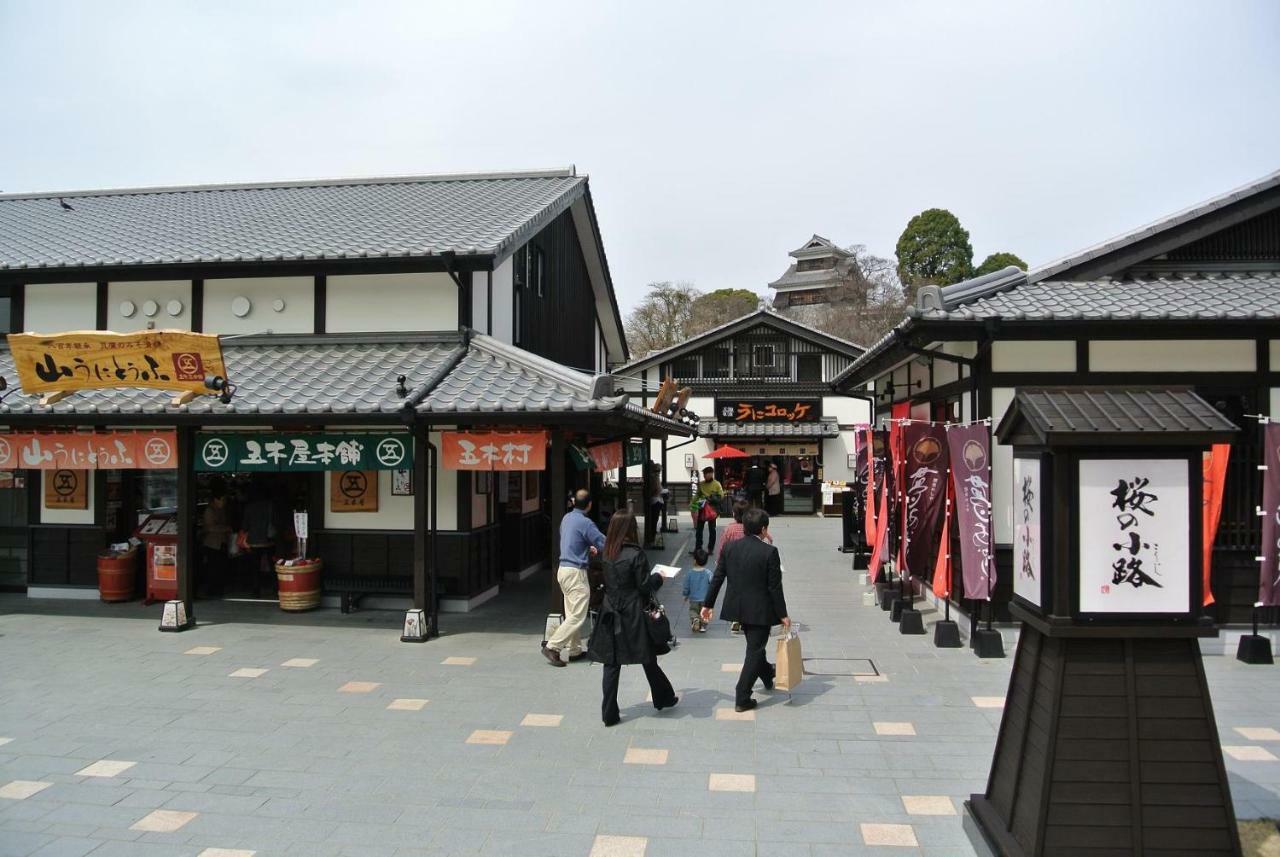 &And Comfy Hotel Kumamoto Jo View Εξωτερικό φωτογραφία