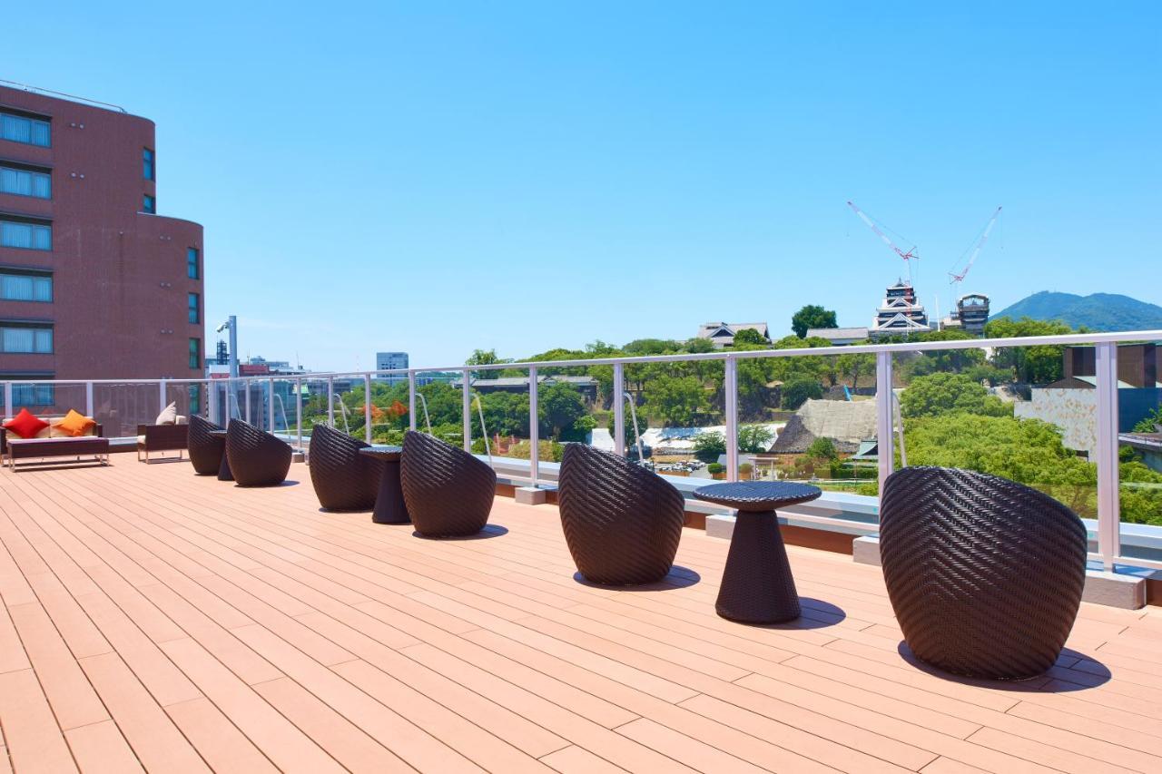 &And Comfy Hotel Kumamoto Jo View Εξωτερικό φωτογραφία