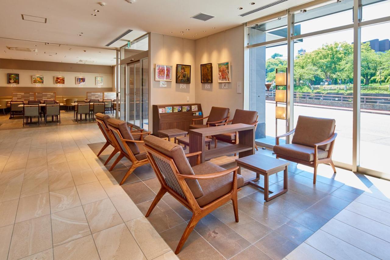 &And Comfy Hotel Kumamoto Jo View Εξωτερικό φωτογραφία