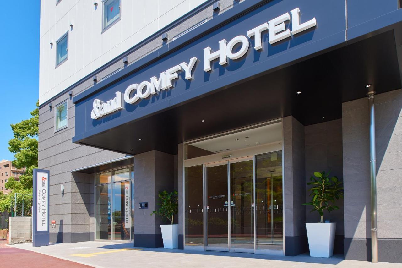 &And Comfy Hotel Kumamoto Jo View Εξωτερικό φωτογραφία