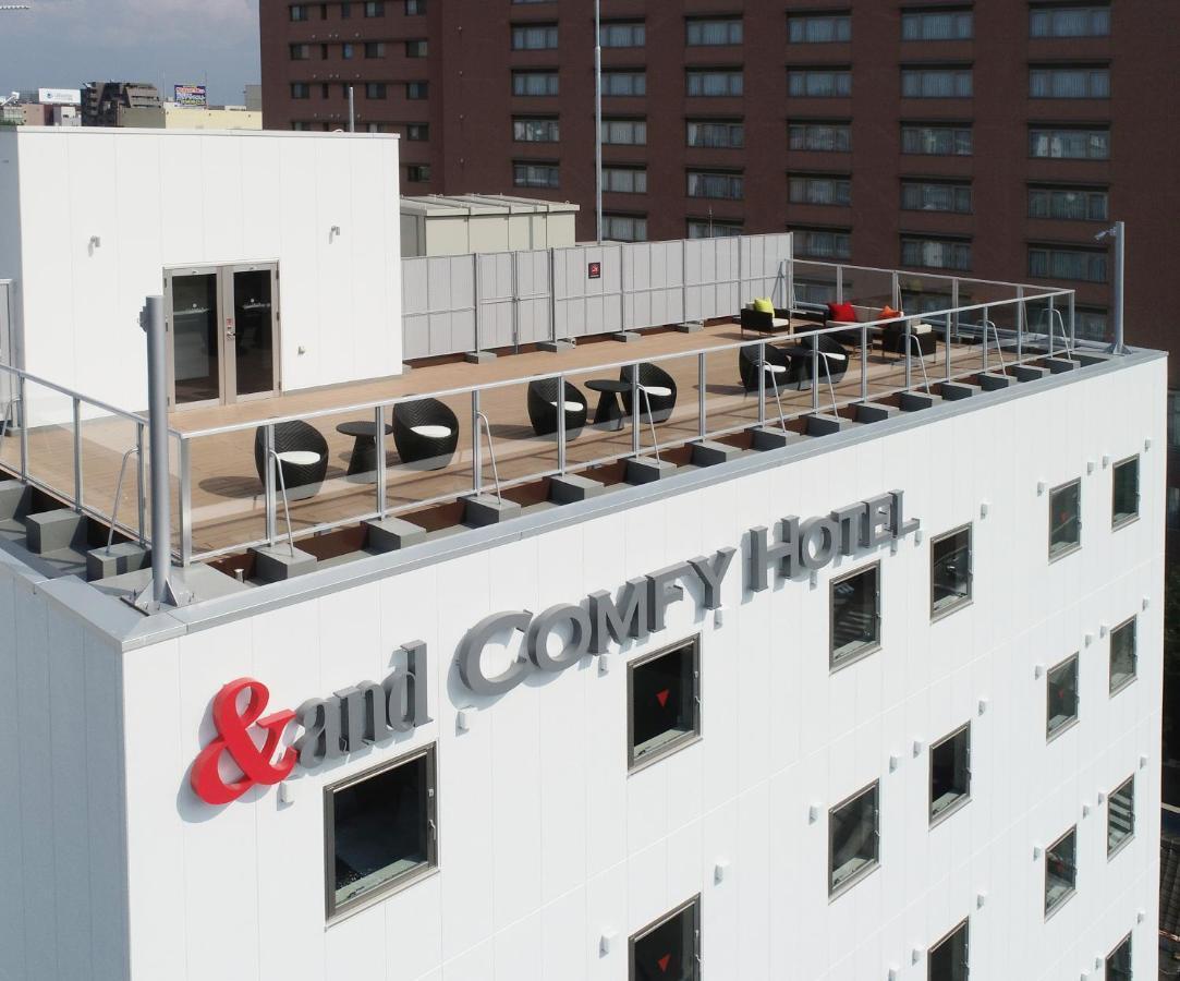 &And Comfy Hotel Kumamoto Jo View Εξωτερικό φωτογραφία